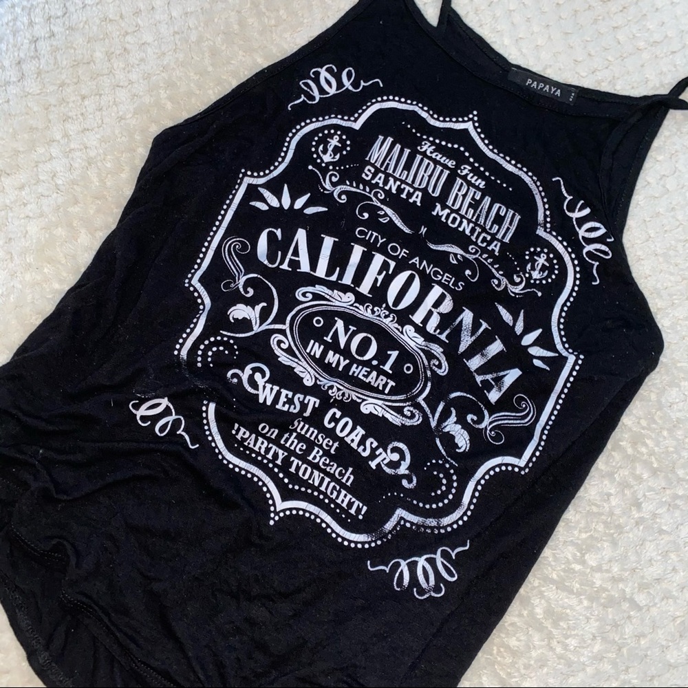 black&white tank